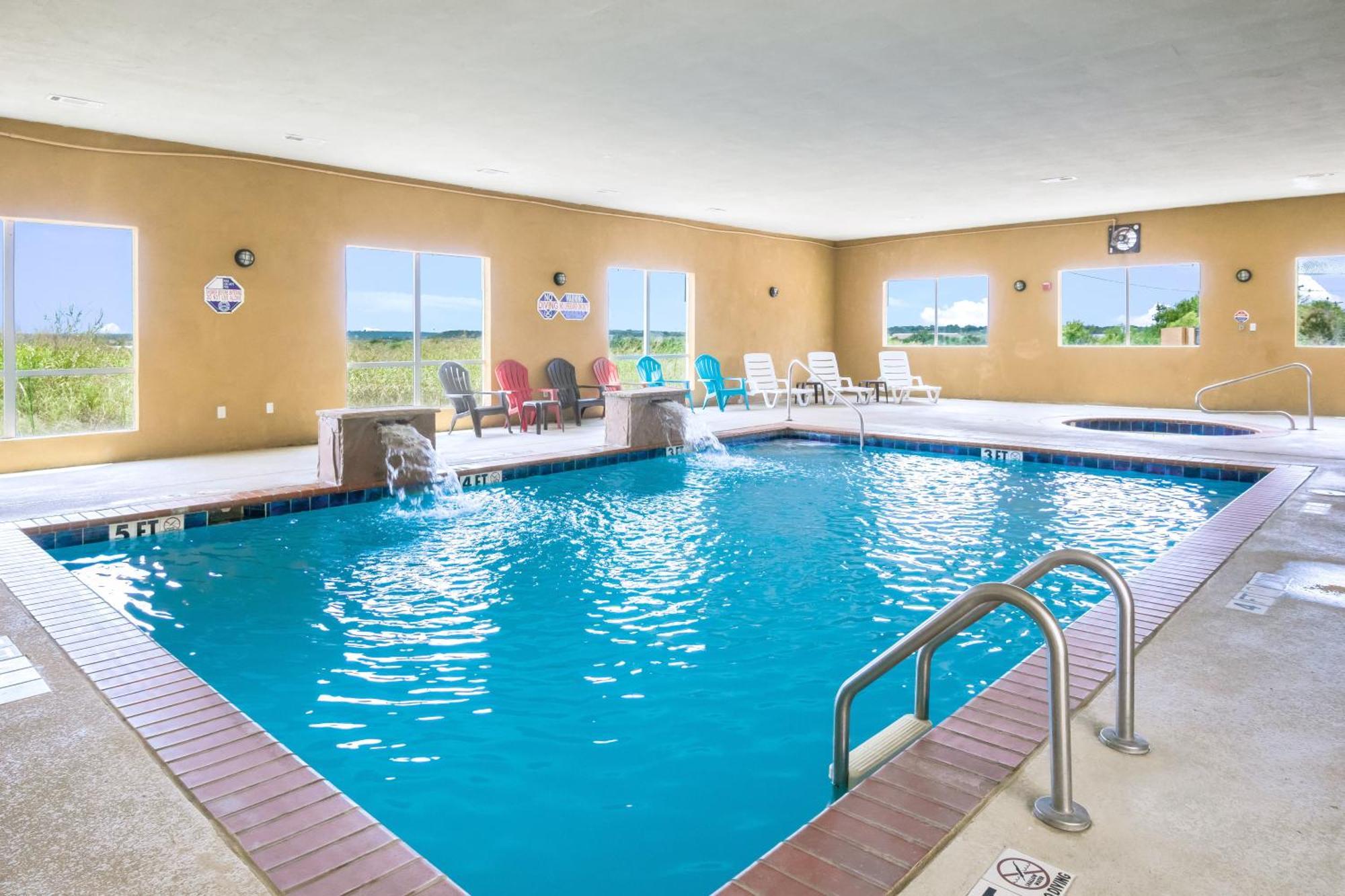 Motel 6-Mineral Wells, Tx Экстерьер фото